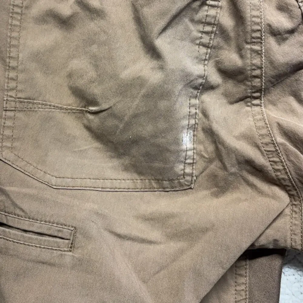 Kuhl Legendary Pants Mens 28x30 Brown Cargo Exoskeleton Hiking Outdoor Gorpcore